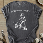 Off to Cause a Kerfuffle - Golden T-Shirt