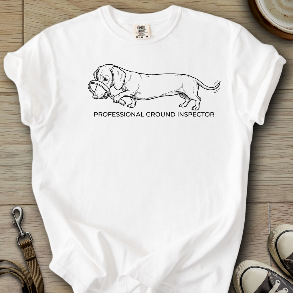Pro Ground Inspector - Doxie T-Shirt