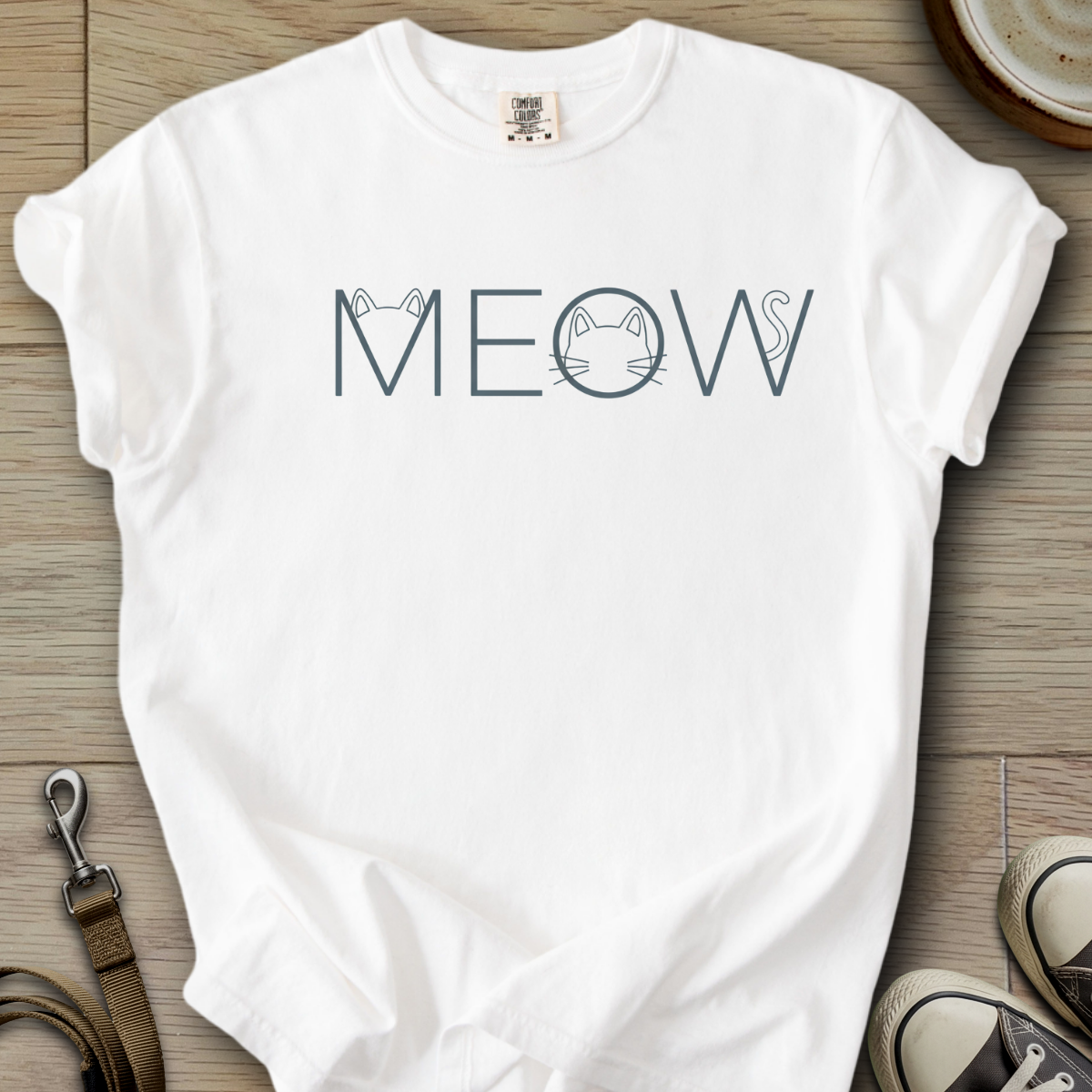 Meow - Cat T-Shirt