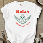 Nothing is Under Control - Golden T-Shirt