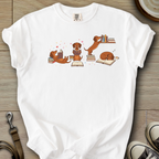 Doxie and Books T-Shirt