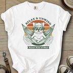 Relax & Unwind - Frenchie T-Shirt