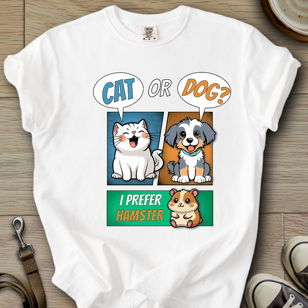 Cat or Dog? T-Shirt