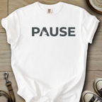 Pause - Dog T-Shirt