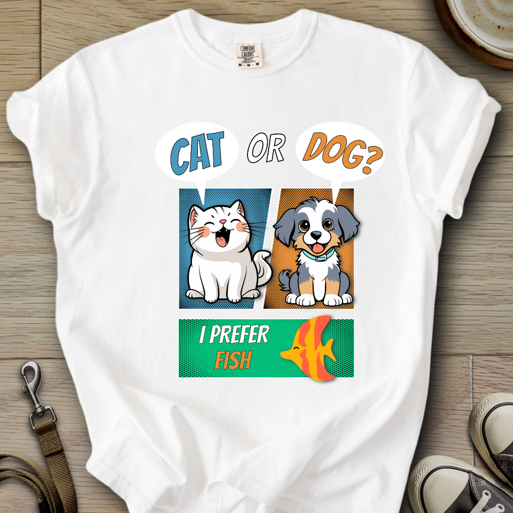 Cat or Dog? T-Shirt