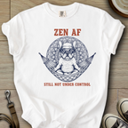 Still not under Control - Frenchie T-Shirt