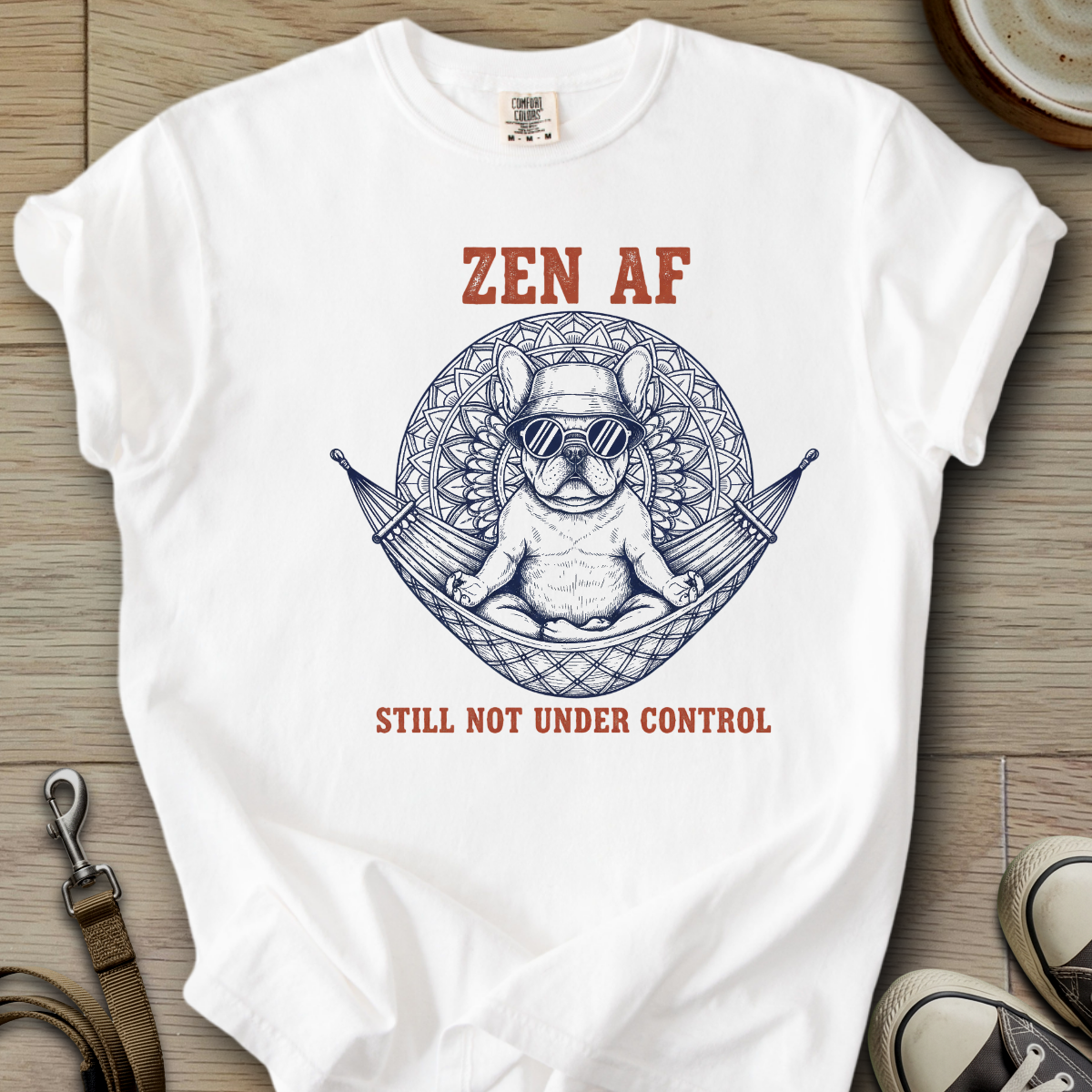 Still not under Control - Frenchie T-Shirt
