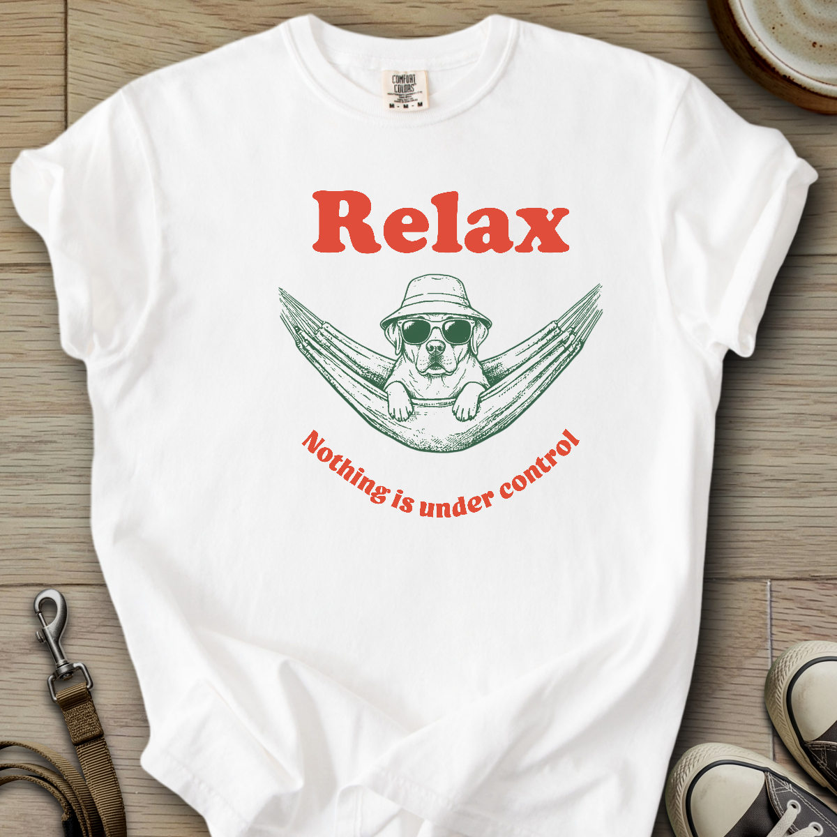 Nothing is Under Control - Labrador T-Shirt