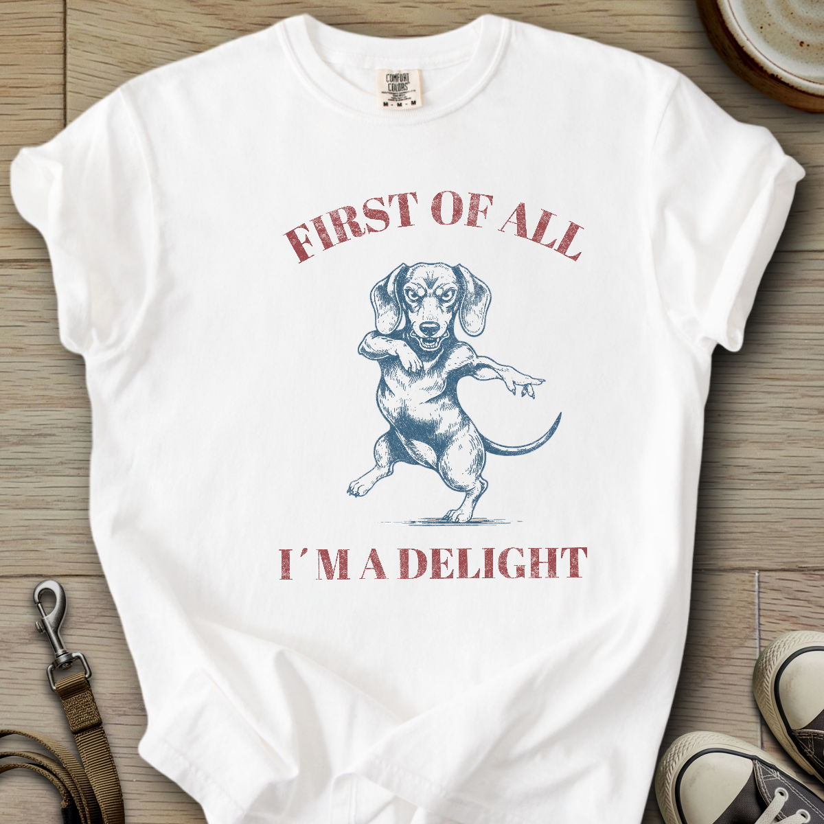 Im a Delight - Doxie T-Shirt
