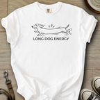 Long Dog Energy - Doxie T-Shirt