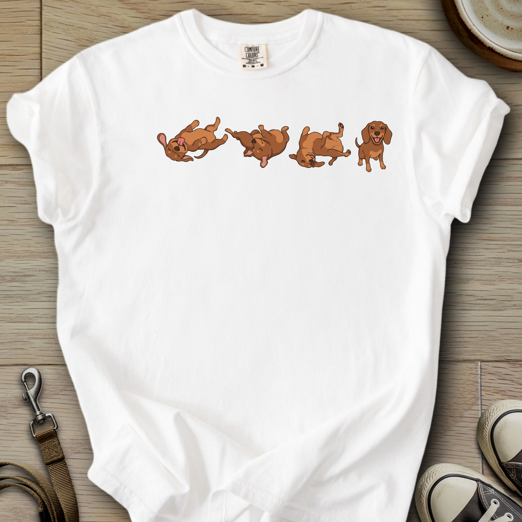 Doxie rolling T-Shirt