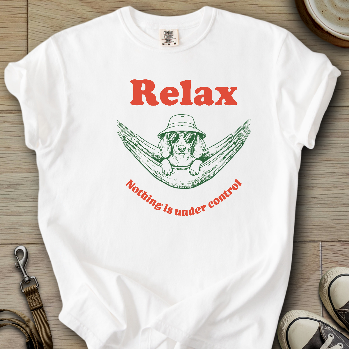 Nothing is Under Control - Doxie T-Shirt