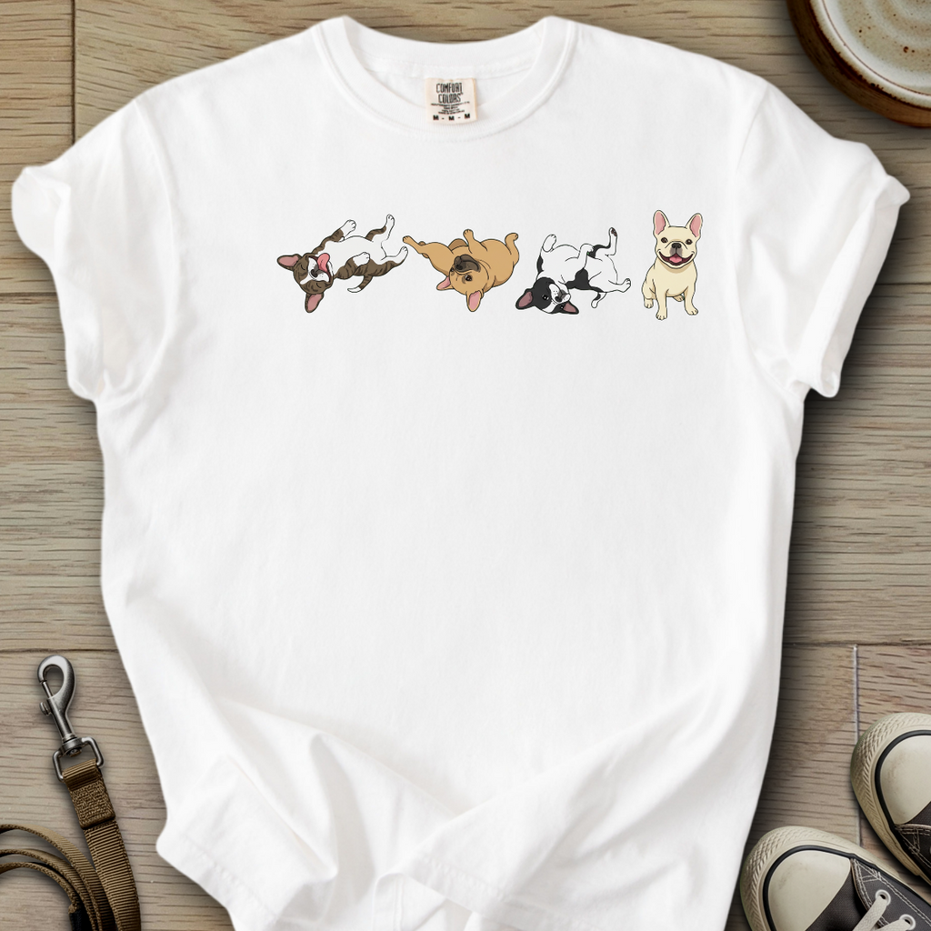 Frenchie rolling T-Shirt
