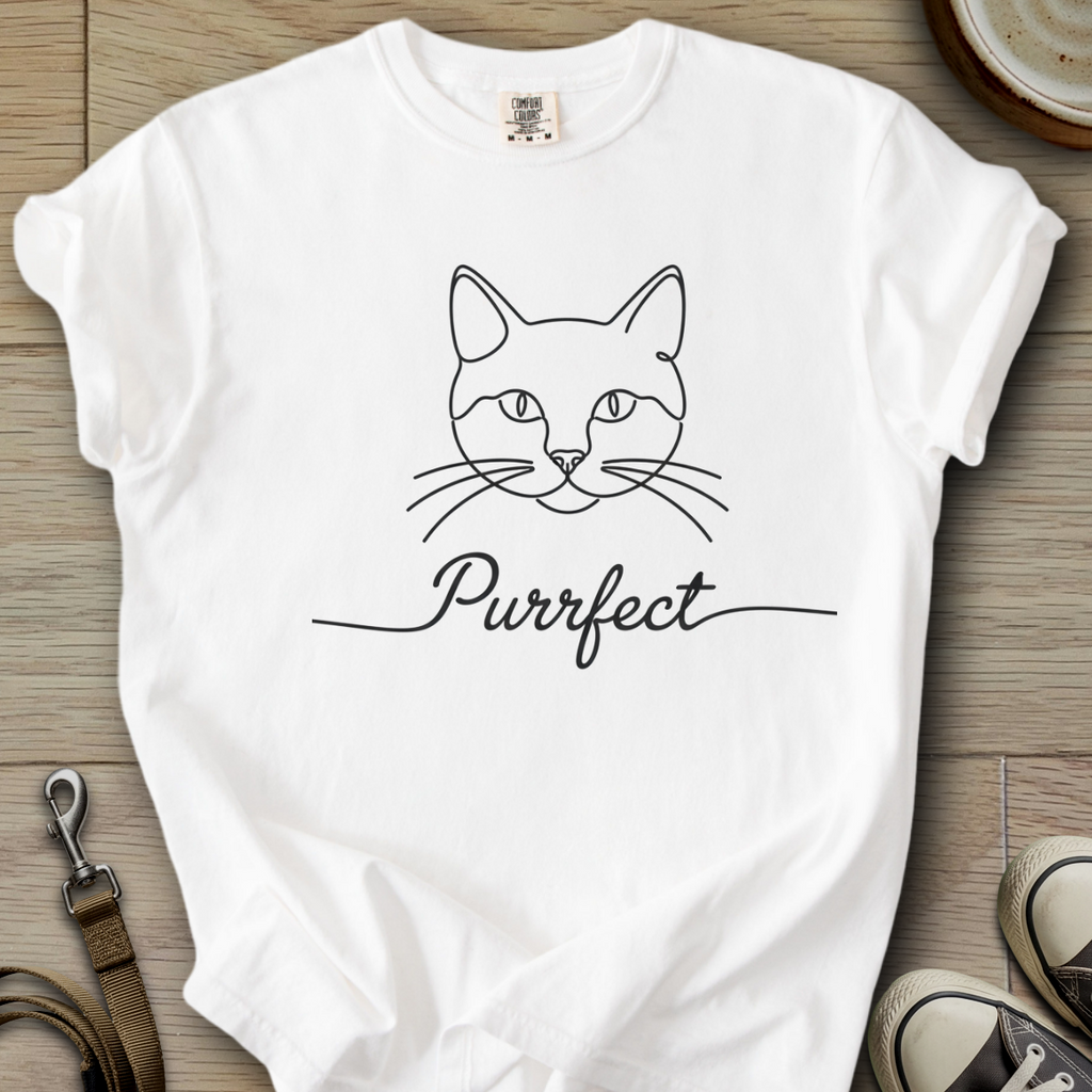 Purrfect - Cat T-Shirt